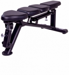 LifemaxxMultiPurposeBench-Trainingsbank-Zwart