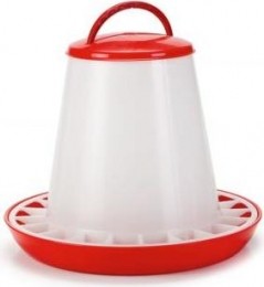 VoersiloDeksel-Vogel-Plastic-RoodWit-6Kg