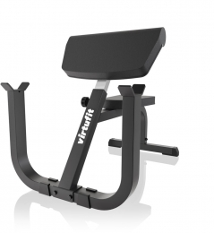VirtuFitPreacherCurlStation-Halterbank