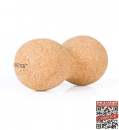 GymstickActiveFasciaDoubleballKurk-PindaBal