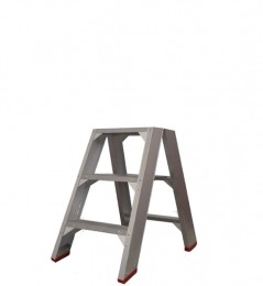 LittleJumbo4741000203SuperPRODubbeleTrap-Aluminium-2X3Treden-MaxWerkhoogte270M