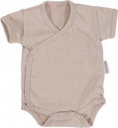 MamaLoesZandMaat56KorteMouwOverslagRomper