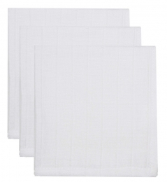 MamaLoesWit3StuksHydrofielMonddoekjes