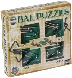 BallMetalenBreinbrekersPuzzel-Groen