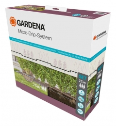 Micro-Drip-BewateringheggenstruikenSet25mGardena-Gardena