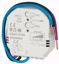 EATONIndustriesXComfort230VLEDDimmerCDAU-0104SmartDraadloos0-250W