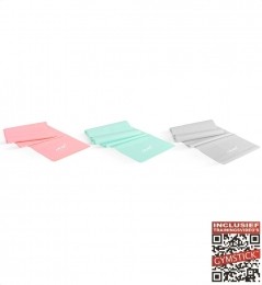 GymstickVividExerciseBandsSet-WeerstandsbandenSet-3Stuks-MetOnlineTrainingsvideos