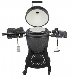 Grillskamadobarbecueiqcarbonblackinclusief20accessoires-Hortus