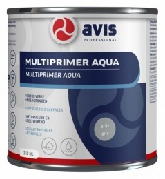 AvisAquaMultiprimerGrijs-250ml
