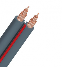AudioQuestX2Luidsprekerkabel2x208mm-152meter-Grijs