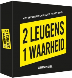 2Leugens1Waarheid-Partyspel
