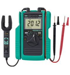 Kyoritsu2012RADigitaleTRMSMultimeterMetStroomtang12mm