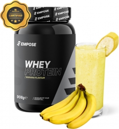 EmposeNutritionWheyProtein-EiwitPoeder-Banaan-908gram