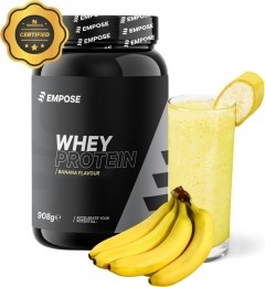 EmposeNutritionWheyProtein-EiwitPoeder-Banaan-908gram