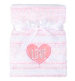 BabymatexRiccoLove75x100cmWiegdeken