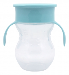 LorelliNonSpill360BlueDrinkbeker