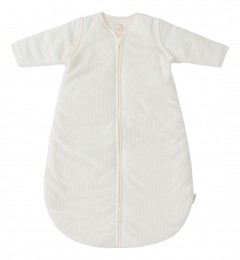 JolleinRibIvoryRound90cmSlaapzakmetAfritsbareMouwen