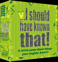 IShouldHaveKnownThat-Game