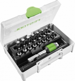 FestoolSYS3XXSCE-TXBHS6016-deligeBitsetInMicrosystainer-Torx