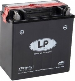 LandportLPLTX16-BS-112volt14ahAGMmotoraccu51401-YTX16-BS-1