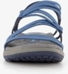 SkechersReggaeSlimSandalenblauw