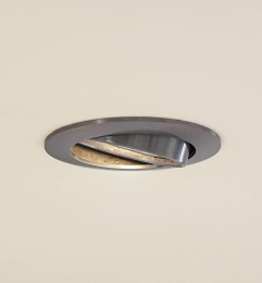 PriosplafondinbouwlampFiburzilvergeborsteld82cm