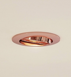 PriosplafondinbouwlampFiburkoperaluminium82cm