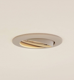 PriosplafondinbouwlampFiburbeigealuminium82cm