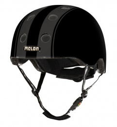 KinderhelmDecentDubbleBlackXXS-S