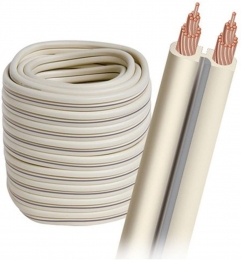 AudioQuestG2Luidsprekerkabel2x131mm-30meter-Wit