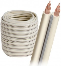 AudioQuestG2Luidsprekerkabel2x131mm-30meter-Wit