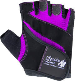 GorillaWearWomensFitnessGloves-FitnessHandschoenen-ZwartPaars-L