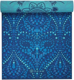 GaiamReversibleYogaMat-6mm-MysticSky
