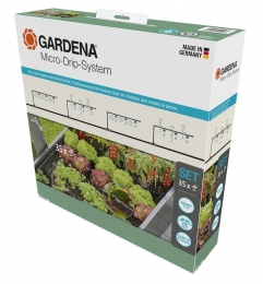 Startsetvoorverhoogdebloembeddenenmoestuinen35plantenGardena-Gardena