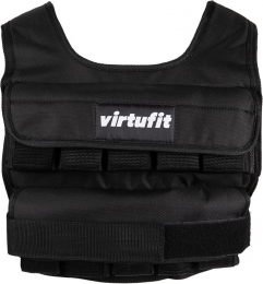 VirtuFitVerstelbaarGewichtsvestPro-10kg-Zwart