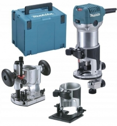 MakitaRT0702CX2JBovenfreesKantenfreesTrimmerInMbox-710W-6mm