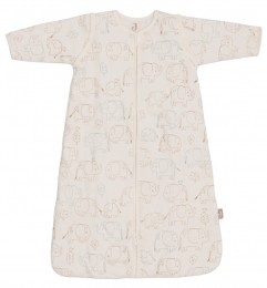 JolleinElephantTales110cmSlaapzakmetAfritsbareMouwen