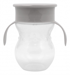 LorelliNonSpill360GreyDrinkbeker