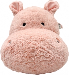 LabelLabelHippoHarveyRozeMuurdecoratieLLPL-04038