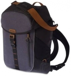 FietsschoudertasBasilMilesDaypack17liter-ZwartGrijs