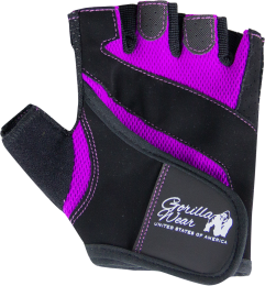 GorillaWearWomensFitnessGloves-FitnessHandschoenen-ZwartPaars-L