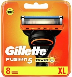 GilletteFusion5Power8Scheermesjes