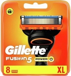 GilletteFusion5Power8Scheermesjes