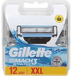 GilletteGilletteMach3Scheermesjes-12stuksVoordeelverpakking
