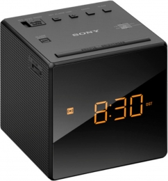SonyICF-C1B-Wekkerradio-Zwart