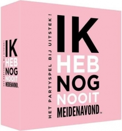 Ikhebnognooit-Meidenavond