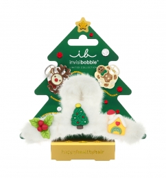 InvisibobbleSetFestiveFluff