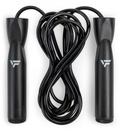 VirtuFitPVCSpringtouw-Zwart