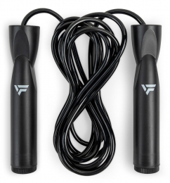 VirtuFitPVCSpringtouw-Zwart