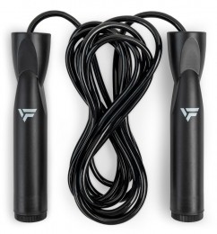 VirtuFitPVCSpringtouw-Zwart